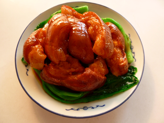 中餐食品模型 红焖猪手