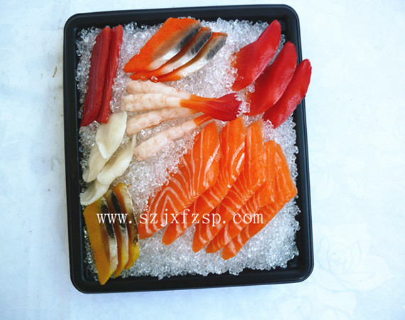 日本料理模型：生鱼片日本料理模型