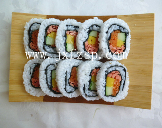 <b>日本寿司模型：青瓜寿司模型</b>