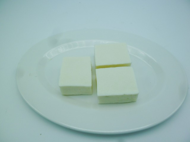 食物模型 仿真嫩豆腐模型