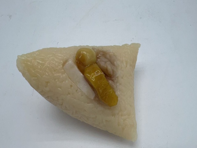 椰子老鸡靓汤粽露馅模型