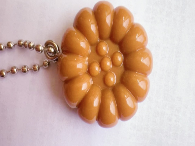 甜甜圏钥匙扣挂件模型