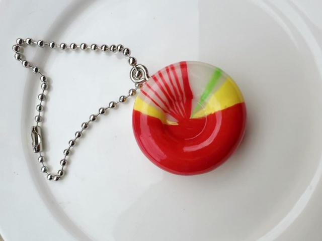 潮玩仿真食品挂件平安扣钥匙扣韩版仿真食物挂模型