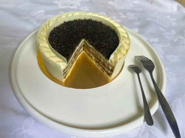 仿真鱼仔蛋糕模型