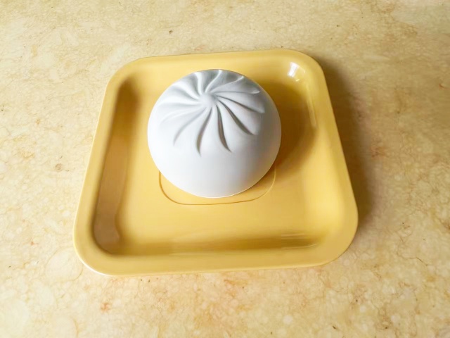pu慢回弹仿真包子模型