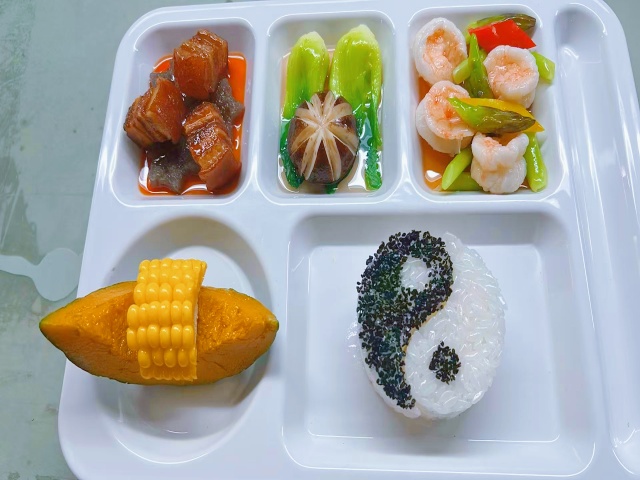 太极饭仿真食物模型